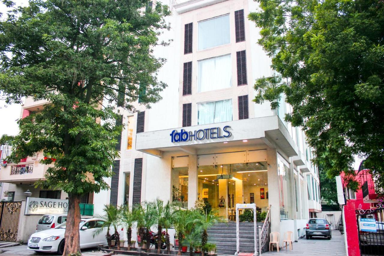 Fabhotel Prime Sage New Delhi Exterior photo